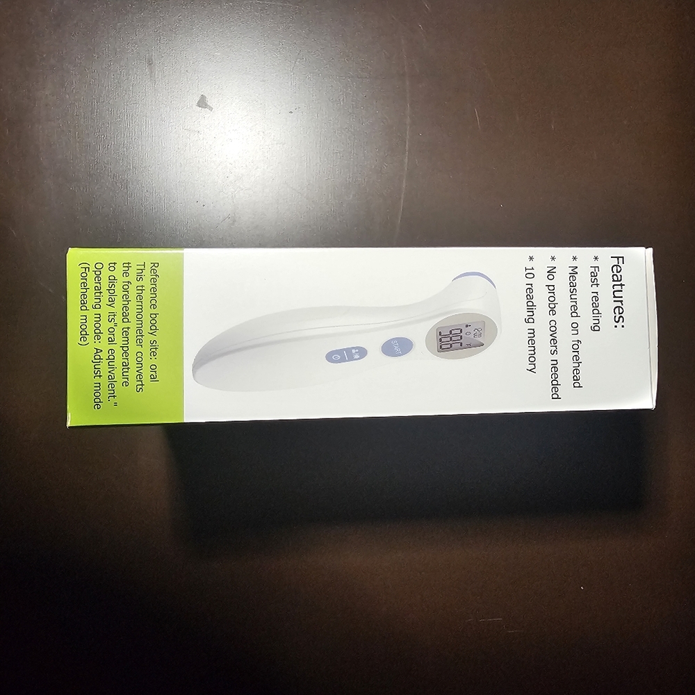 Sejoy Infrared Forehead Thermometer - Picture 3 of 4